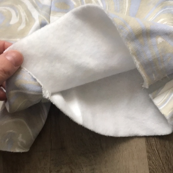 Sweatshorts Marbled Blue Girls 7/8 - Picture 8 of 9